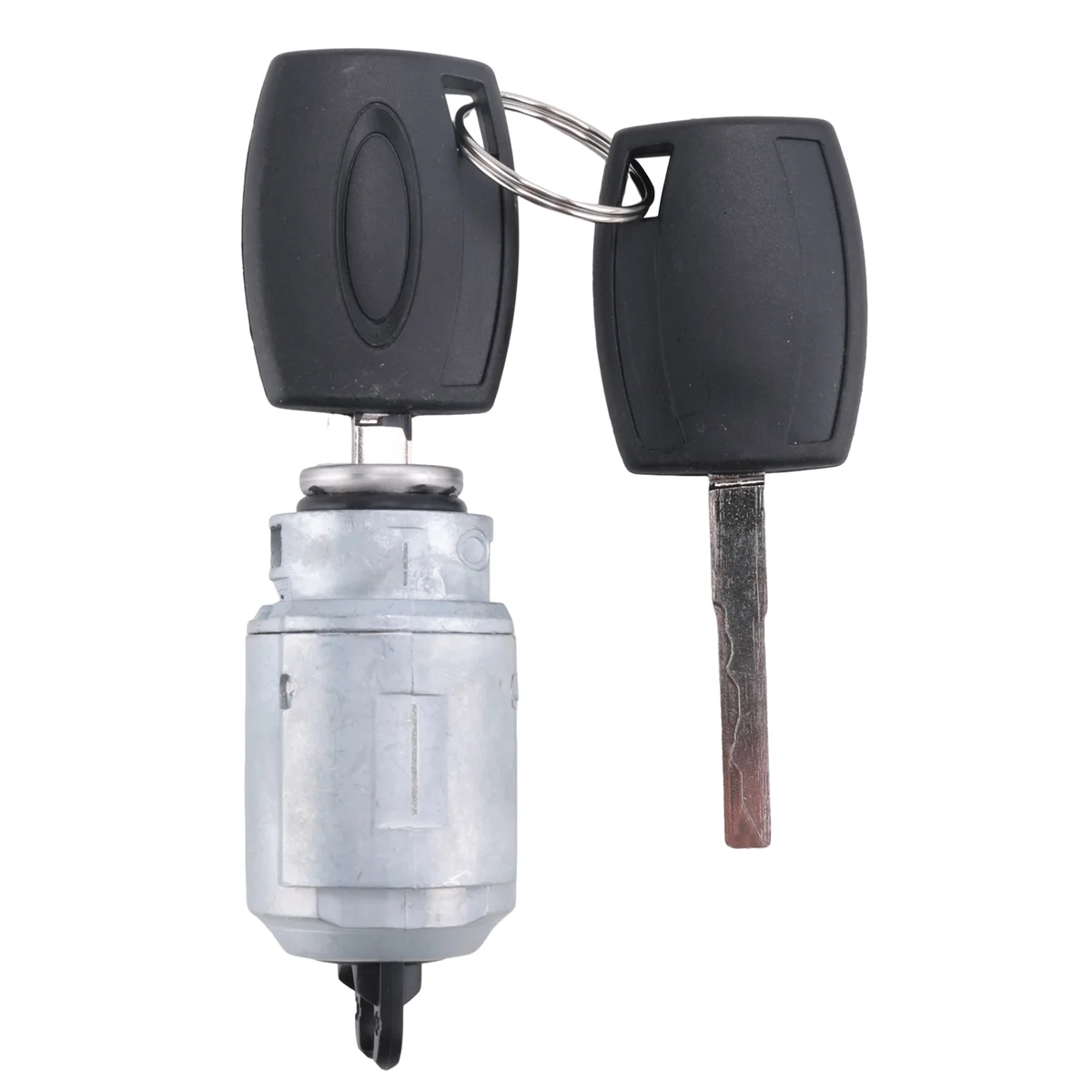 Conjunto de bloqueio de liberação do capô do carro com 2 chaves 4M5AA16B970AB para Ford para Focus II Mk2 2004-2012