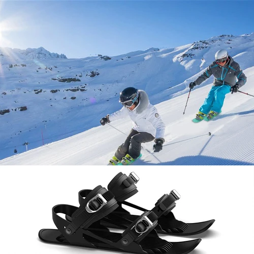 나일론 금속 버클 스키 부츠, 스키 용품, 겨울 웨어러블 스키 썰매 도구, 프리스타일 스키 더블 보드, 3 세대  Best5