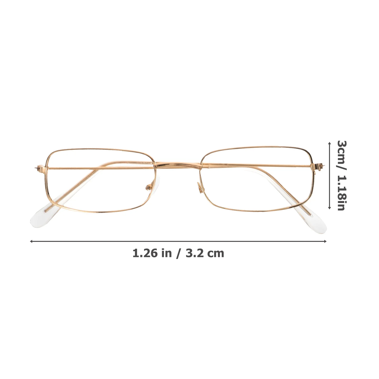 1Set Old Man Beard Eyebrows Glasses Set Realistic Cosplay Accessories for Halloween Costume Party Fake Eyebrows