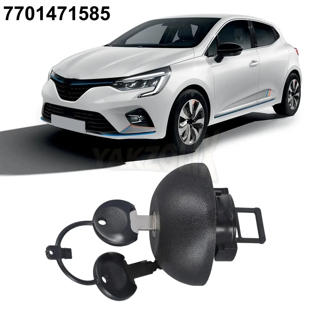 7701471585 Lock Petrol Fuel Tank Cap With 2 Keys For Renault Clio Laguna Espace Megane Scenic Twingo Nissan Interstar Primastar