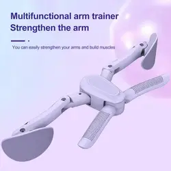 Fitness Wonder Arm Trainer Back Exercise with Bands Body Arm Biceps Shoulder Chest Back Workout Machine Brawn Training Device