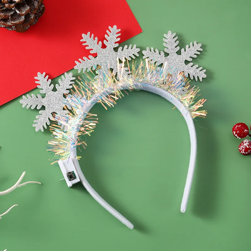 24PCS Christmas Headbands for Women Holiday Party Favors Xmas Decorations 81VmCZTFCuL._AC_UY350_.jpg main image 4