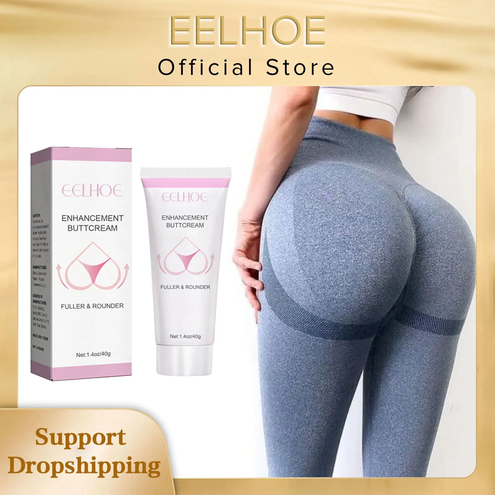 

Hip Lift up Butt Enhancement Cream Lifting Sculpts Plump Fast Growth Prevent Buttock Sagging Breast Enlargement Butt Enhancer