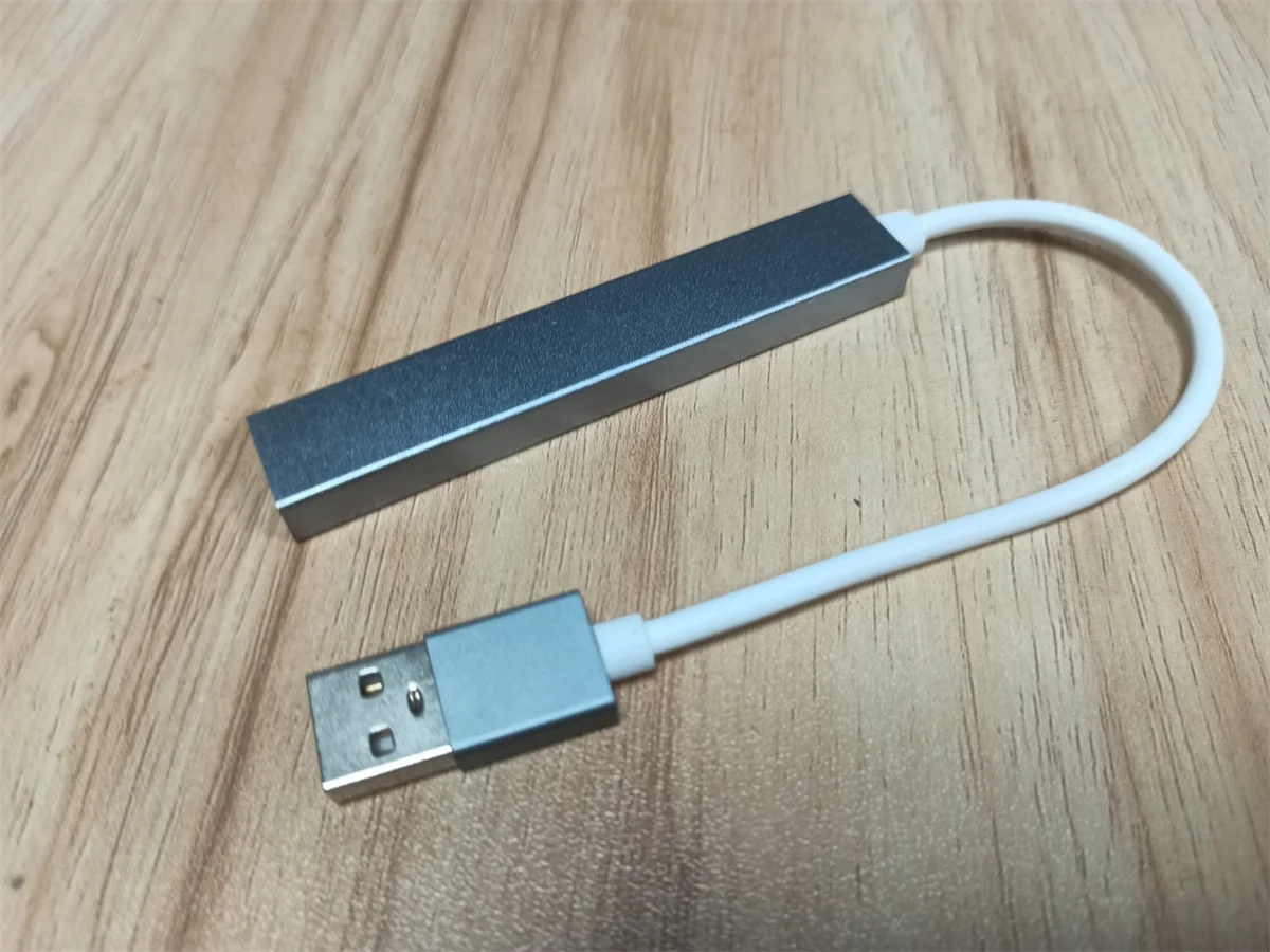 Hub de Type C ou USB à 4 ports, pour téléphone portable, Extension d'ordinateur, chargement de données, imission de dérivation, câble USB