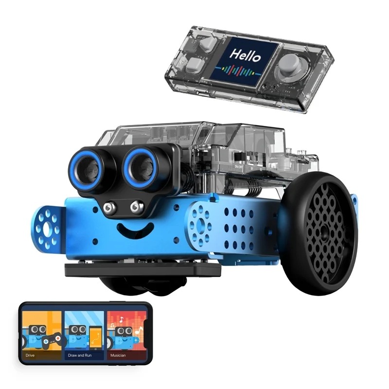 

Makeblock mBot Neo mBot 2 Remote Control Wifi Programmable Robotics Kit mBot2 Scratch and Python Coding Car