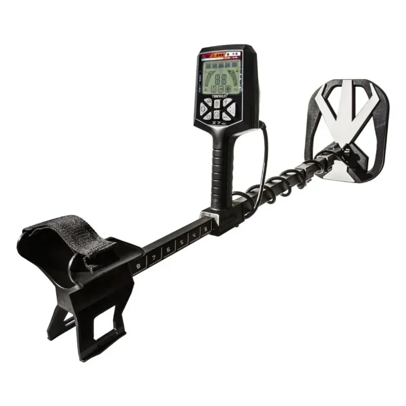 2026 Latest Handheld LCD Metal for Gold Silver Copper Iron Detection Outdoor Treasure Hunting Geophysical Survey