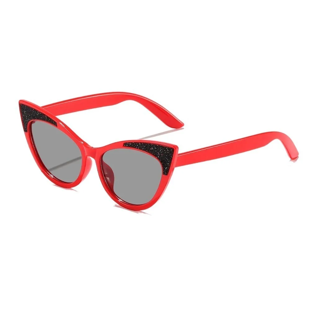 ظلال النظارات الشمسية عين القط النظارات الشمسية المضادة للإشعاع الزجاج حجب النظارات الشمسية التصوير الدعائم الحماية من الشمس #1