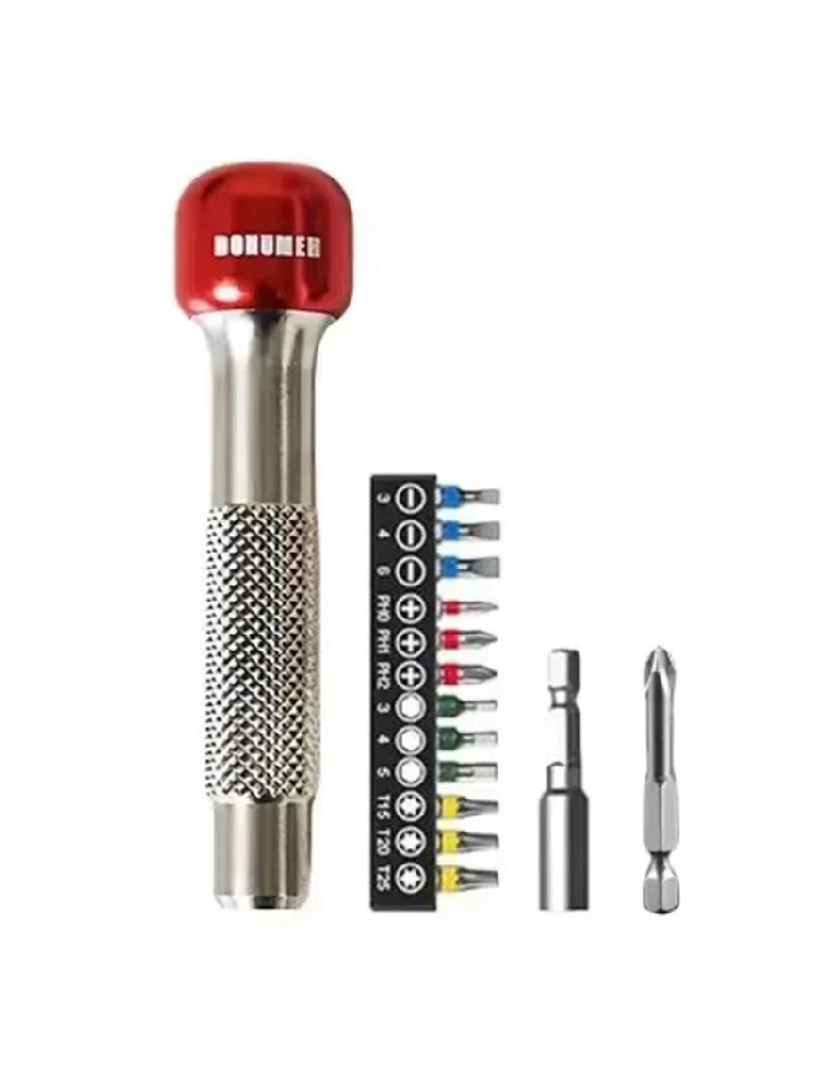 AliExpress NONE DONUMEH Screwdriver Multifunctional Keychain Magnet Tool For Portable Bike Repair