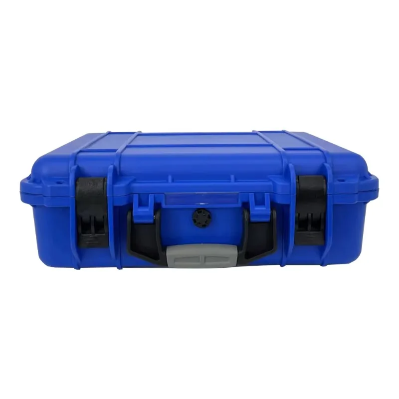 DPC090 Custodia protettiva blu funzionale impermeabile di sicurezza portatile rigida in plastica all'ingrosso IP67