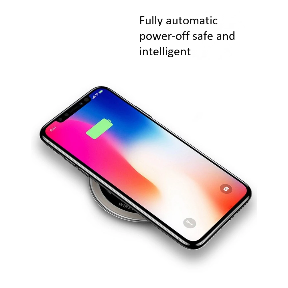 -MEOF Built In Desktop Device Qi Fast Wireless Charger 15W Quick Charger 3.0 Embedded Caricabatter Type-C Chargeur