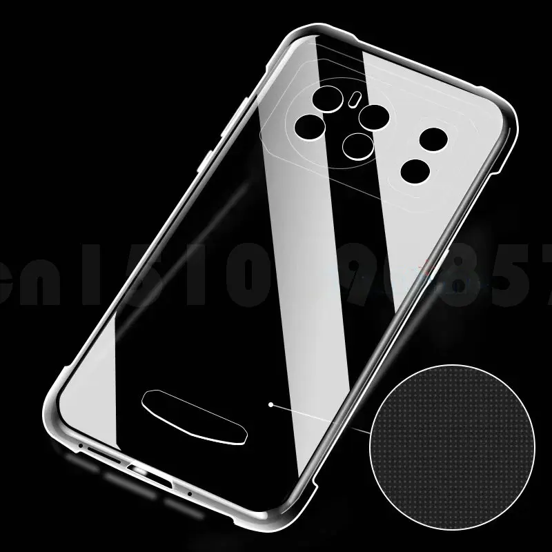 For HOTWAV Cyber 13 Pro Case Ultra Thin Crystal Clear Shock Absorption Technology Bumper Soft TPU Cover For HOTWAV Cyber 13 Pro