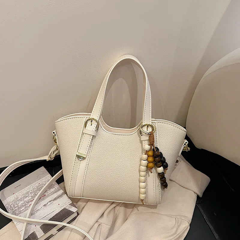 2025年新作 高級レディースショルダーバッグ、本革大容量多機能クロスボディトート、ヴィンテージシックなワークバッグ