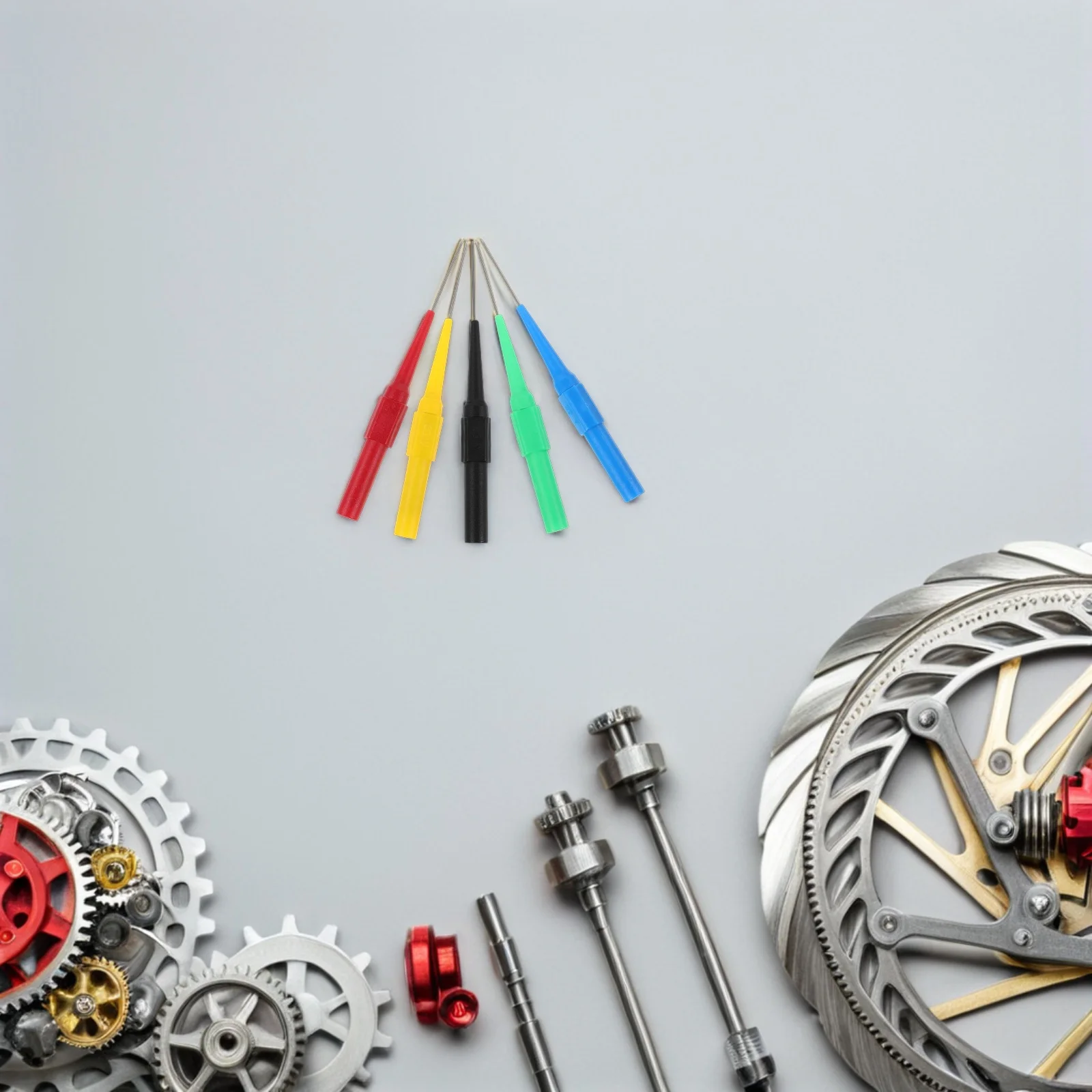 25 قطعة سلك متعدد ثقب التحقيق المهنية 0.7 مللي متر اختبار اختراق العزل مجسات لتشخيص دائرة السيارات #3