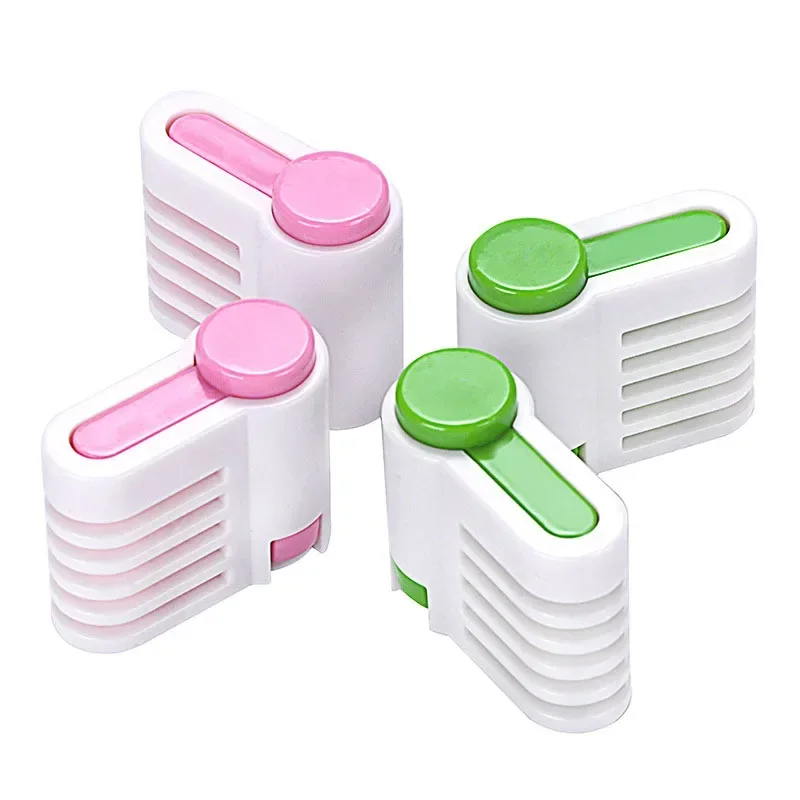 2pcs Cake Slicer Cutter 5 Layers Cake Bread Leveler Slicer Set DIY Cake Bread Cutter Bread Knife Splitter Toast Slicer Kichen