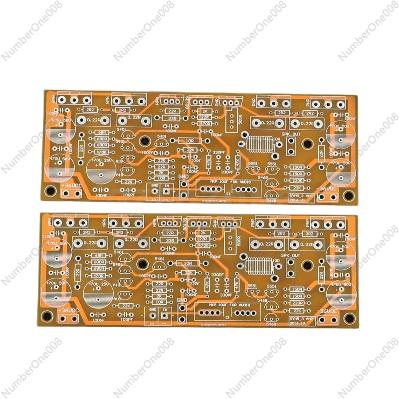 2CH High Bias Class…