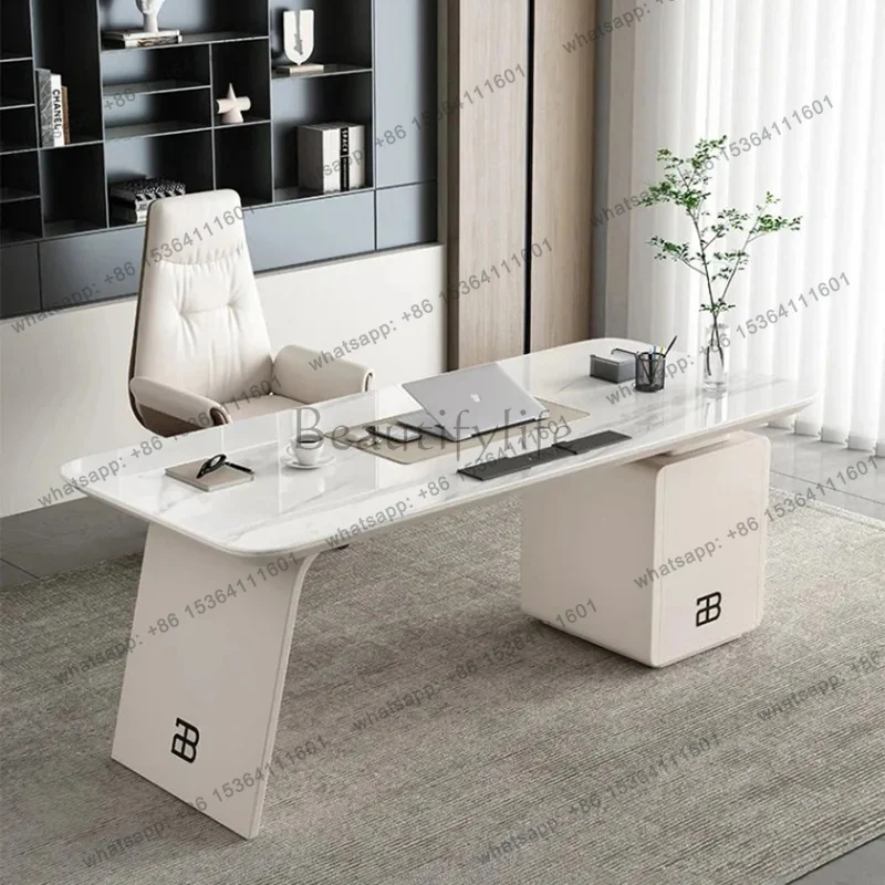 FG Antique Office Desk Accessories Auxiliary Table Professional Desks Offer Computer Offices Improvement Tavolino Salon Furnitur