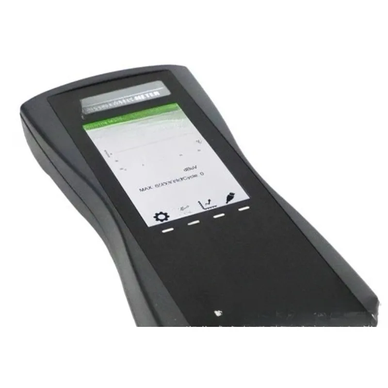 Partial discharge tester (GIS) with two-in-one sensor