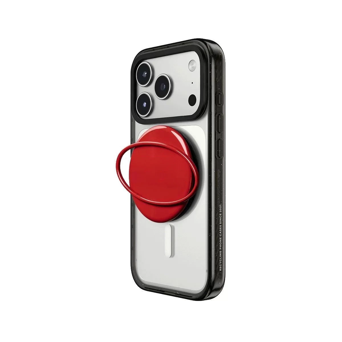 Red Black Silver D Magnetic Folding Phone Stand for IPhone Holder Mount Support for Galaxy