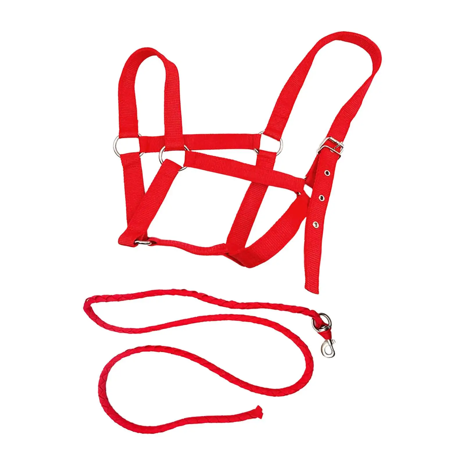 corda-de-cabresto-para-cavalo-com-redea-equipamento-de-treinamento-em-nylon-suprimentos-equestres-arnes-ajustavel-para-guiar-cavalos-em-corridas-e-competicoes