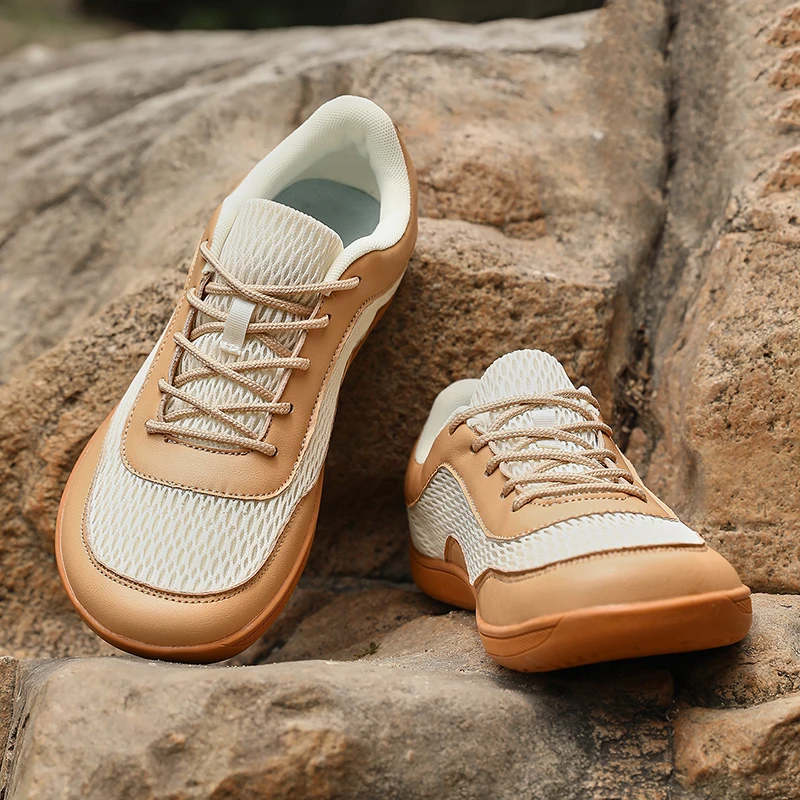 

Outdoor Daily Casual Sneakers Men Summer Fine Breath Mesh Flexible Cushion Insole Anti Slip Sport Shoes