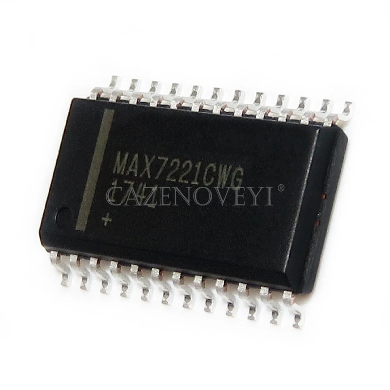 5PCS MAX7221CWG MAX7221 MC33035DW MC33035 MC33291DW MC33291 MC3362DW MC3362 MCZ3001UB MCZ3001 SOP-24
