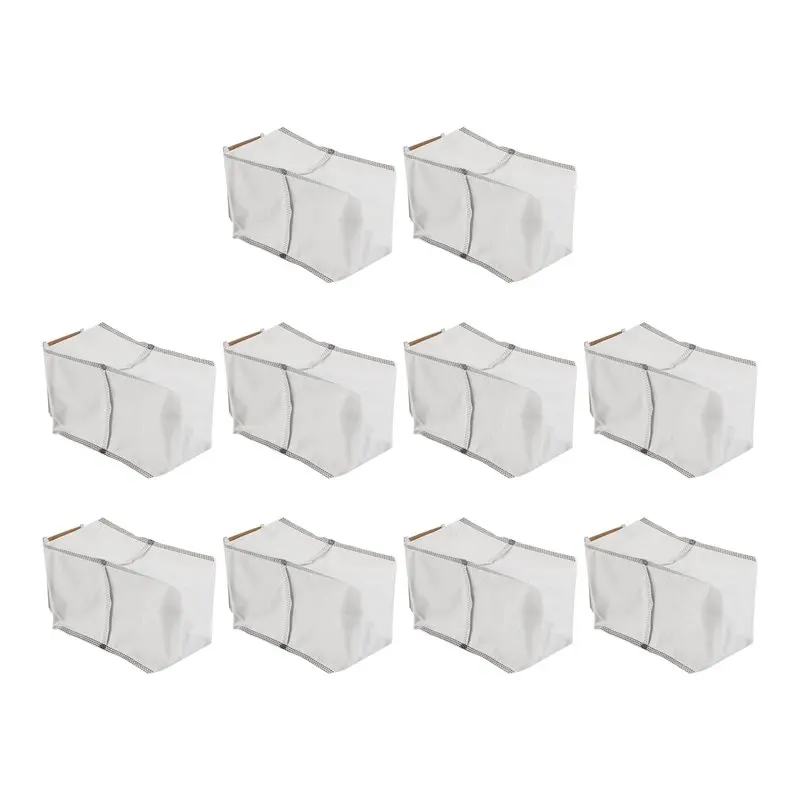 

A02M-10Pcs Compatible For ECOVACS Deebot T30 PRO OMNI Replacement Parts Dust Bag Robot Vacuums Parts