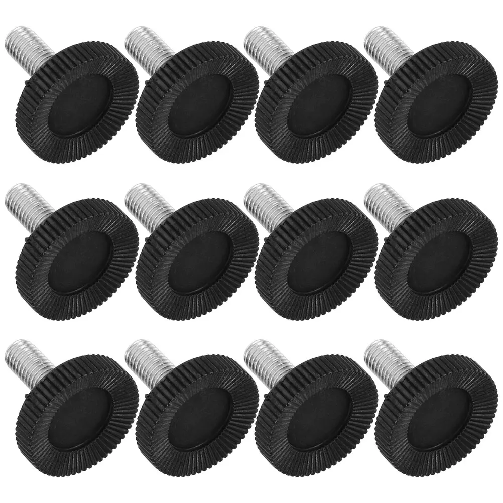 

24pcs Adjustable Furniture Levelers M8*20mm Thread Non Slip Furniture Feet For Tables Chairs Cabinets Floor Protector Parts