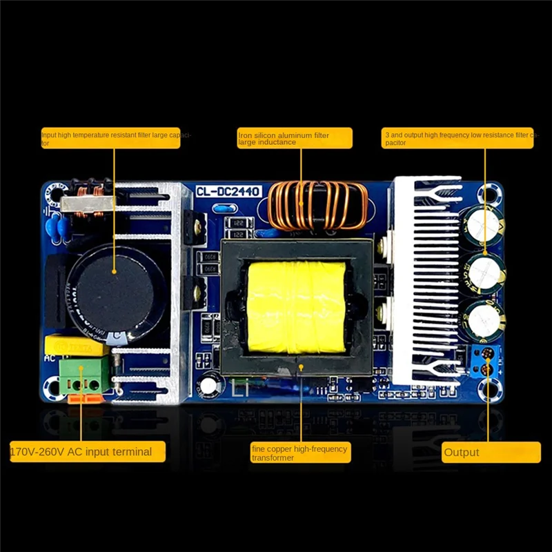 Switching Power Board AC-DC Switching Power Module 300W 50HZ/60HZ(36V 8A)