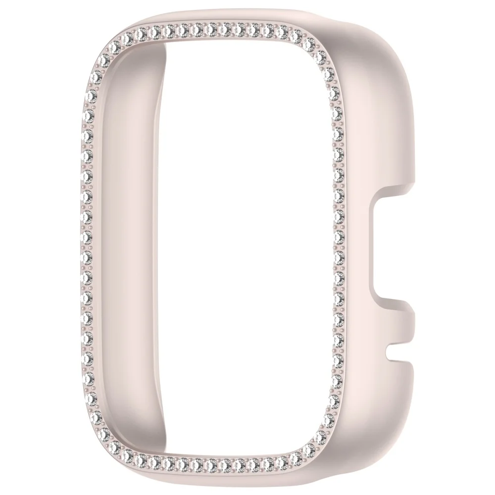 레드미 워치3 라이트 / 워치3 액티브 / 워치3 유스 에디션용 커버 케이스, 다이아몬드 무늬 단일 줄 보호 케이스