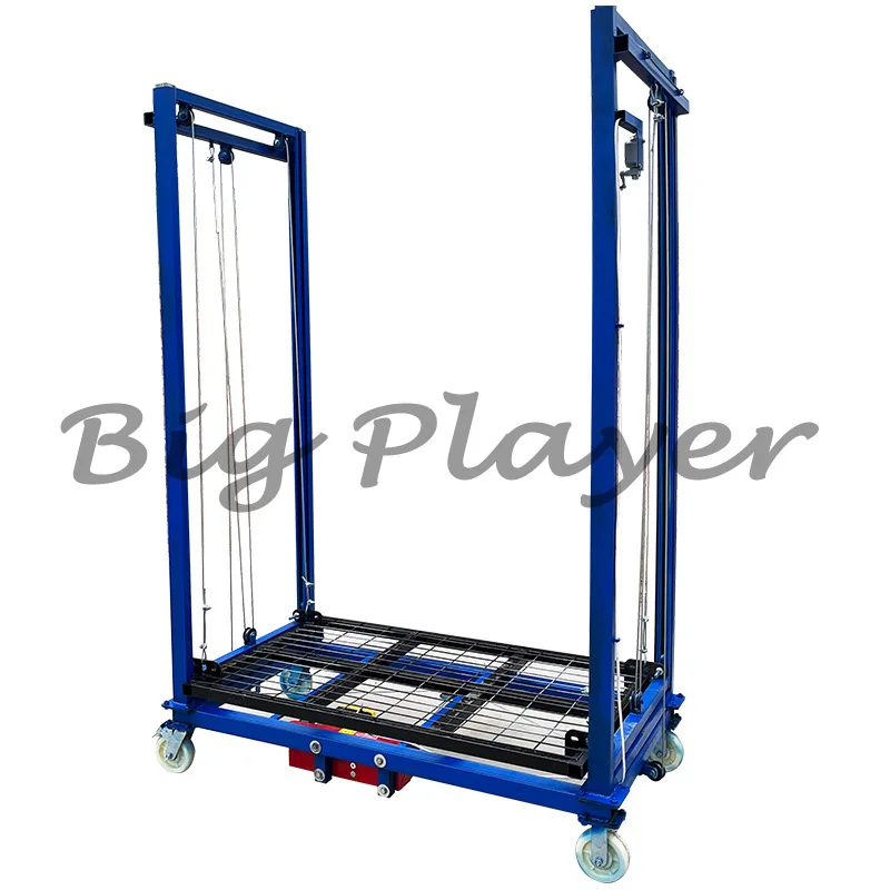 

Electric Scaffolding Lift 5 Meters 8 Meters Intelligent Mobile Lifting Platform Foldable Small Electric Scaffolding Car