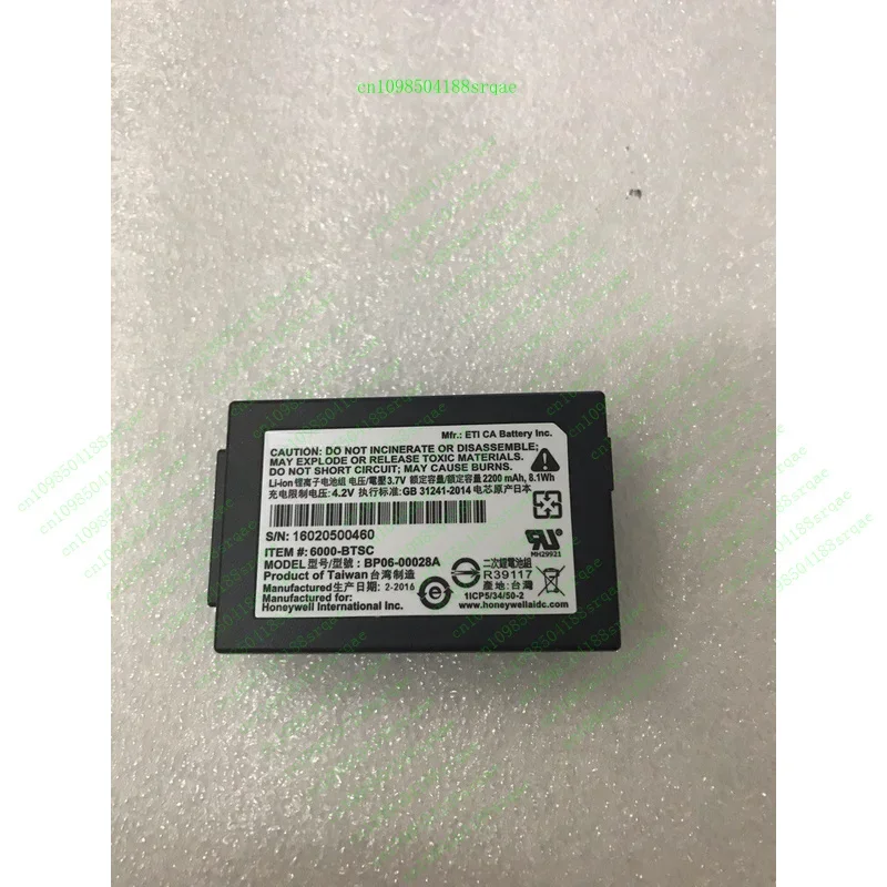 

BP06-00028A NEW Battery For Honeywell Dolphin 6500 6510 6000-BTSC 2200mAh"% Test"