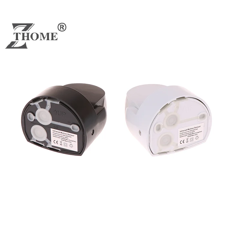 Double Probe Motion Sensor AC 220V-240V PIR Motion Detector Automatic 180 ° Switch Light Outdoor Infrared Sensor IP65 Waterproof