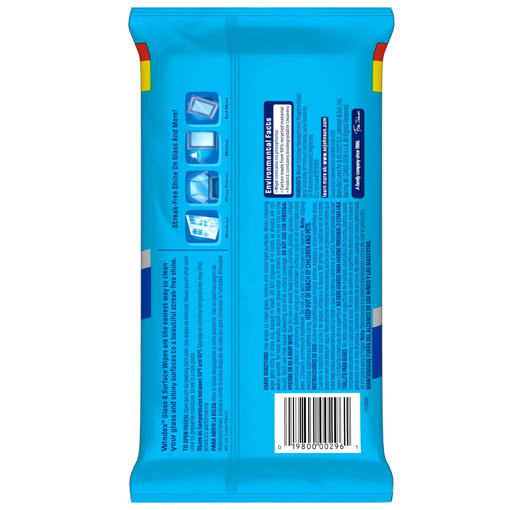 38ct Pre-Moistened Window And - đánh giá và giá Glass Cleaner Streak