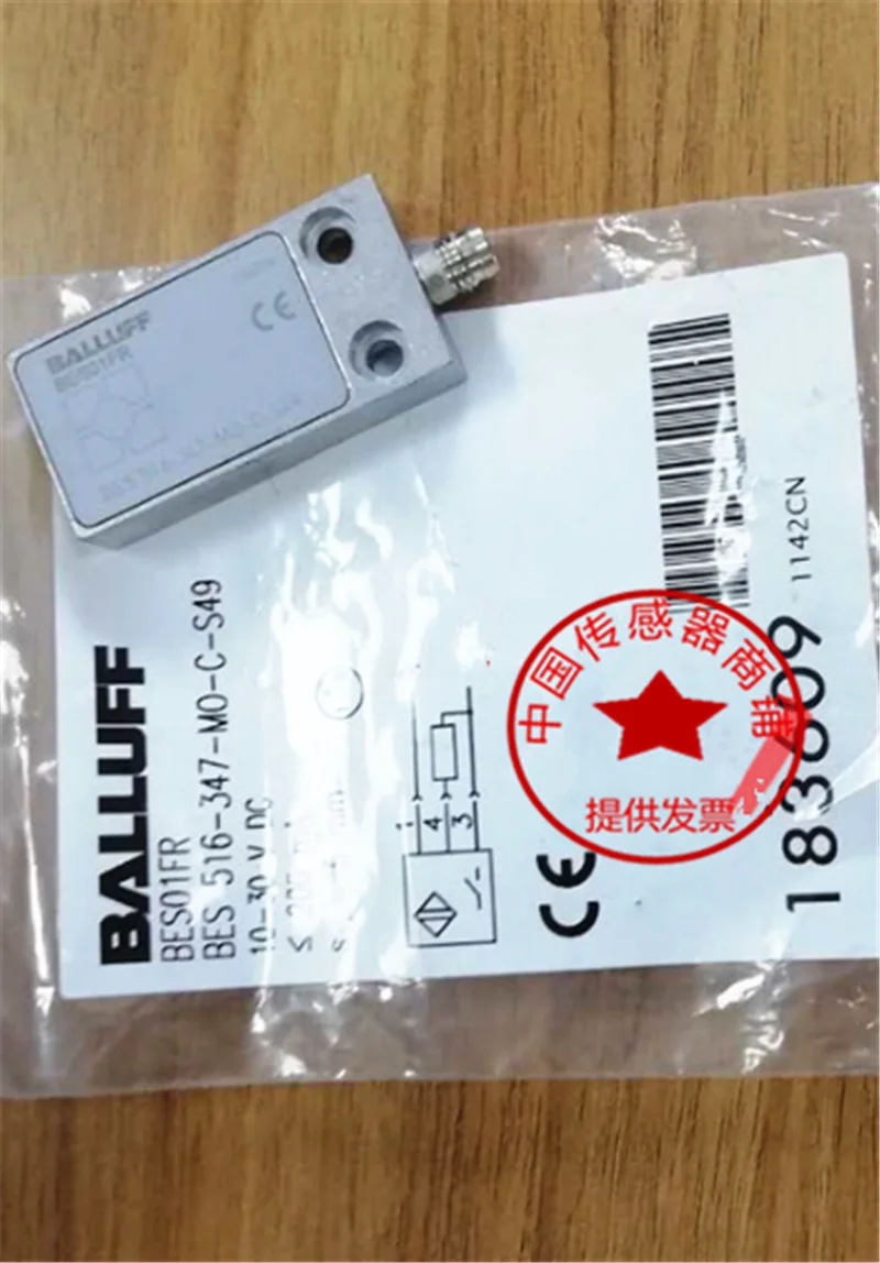 Baumer BES01FR In-Stock Proximity Sensor BES 516-347-MO-C-S49 for Industrial Automation