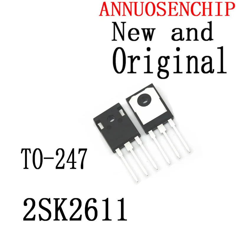 5PCS New And Original TO-3P TO-247 K2611 TO247 New MOS FET Transistor 2SK2611