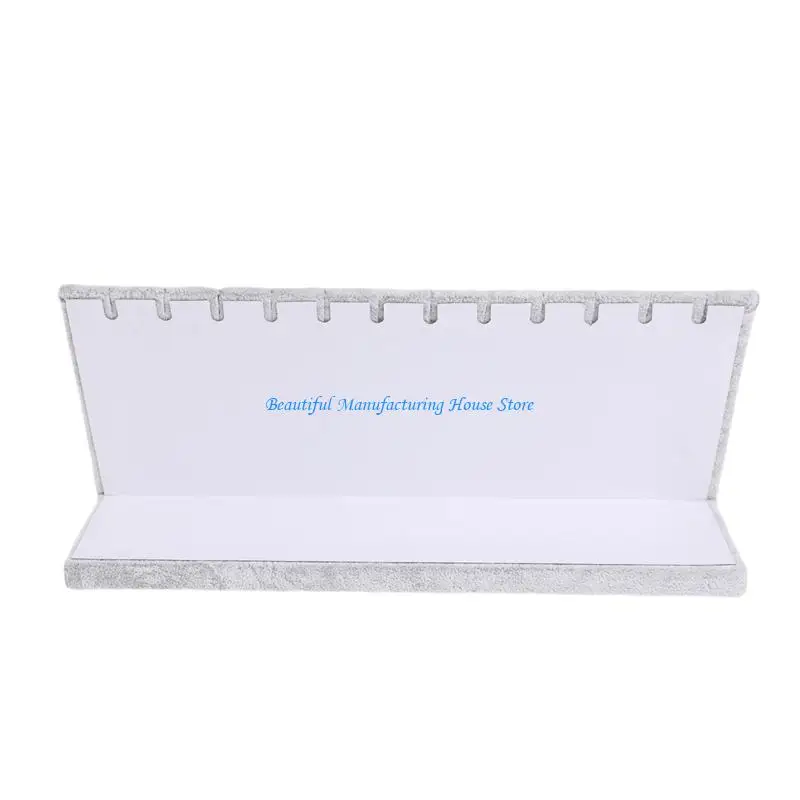 E56A L-shaped Earrings Stand Jewelry Rack Jewelry Shelf