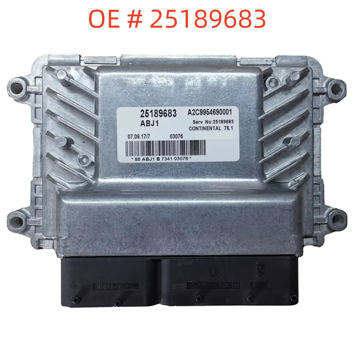 

High quality Brand New 25189683 Engine Computer Board ECU For Chevrolet Cruze