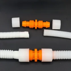 Air Conditioning Drain Pipe Quick Adaptor Extension Drip Pipe Downpipe Coupler Extension Water Pipe Connector Fittings