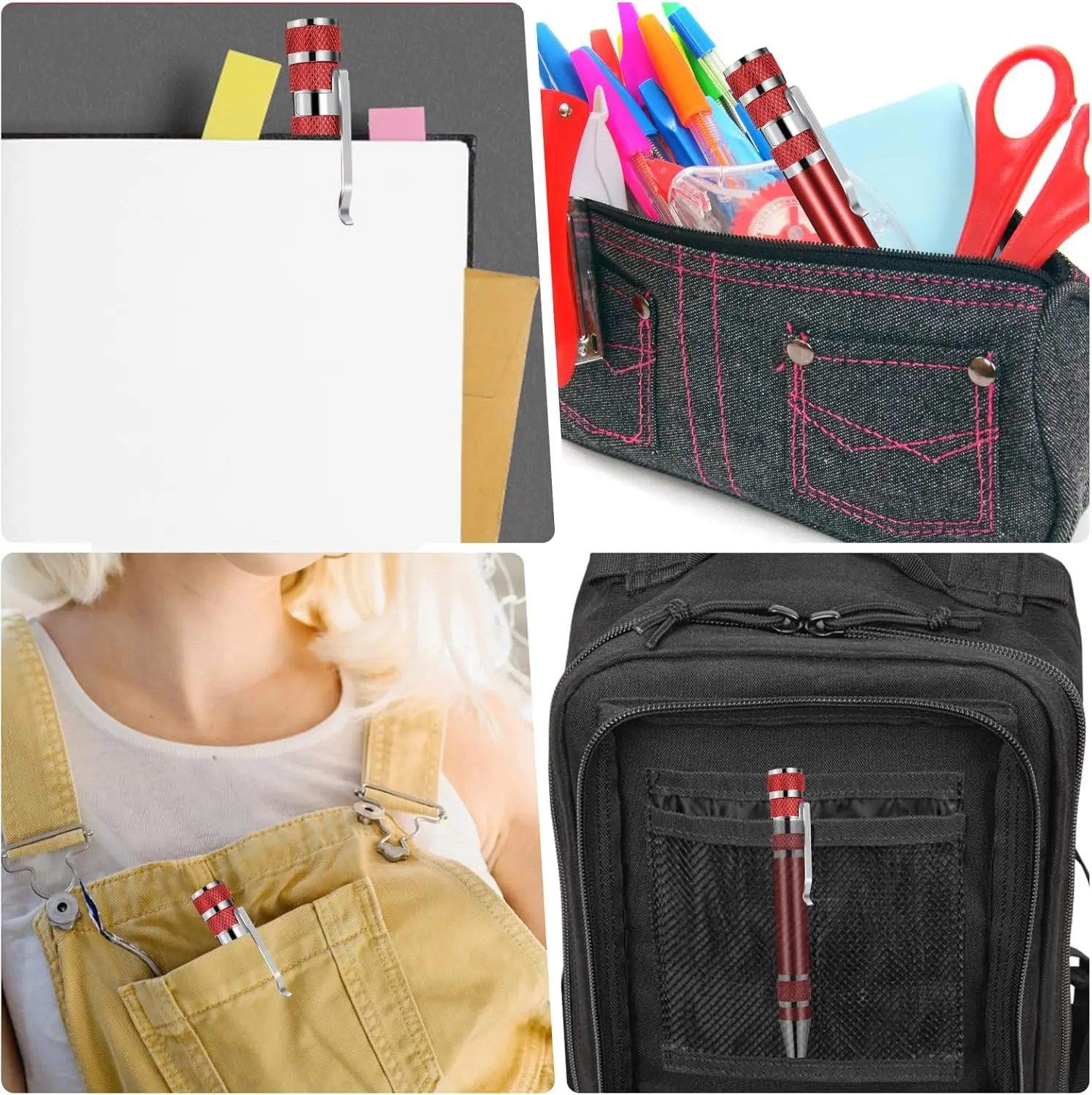 8-in-1 Multifunktions-Stift-Schraubendreher-Set, Handliches Werkzeug, Magnetischer Tragbarer Schraubendreher für Reparaturen und Installationen – Detail 7