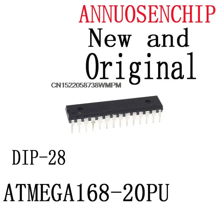 20PCS ATMEGA168 DIP-28  ATMEGA168-20PU