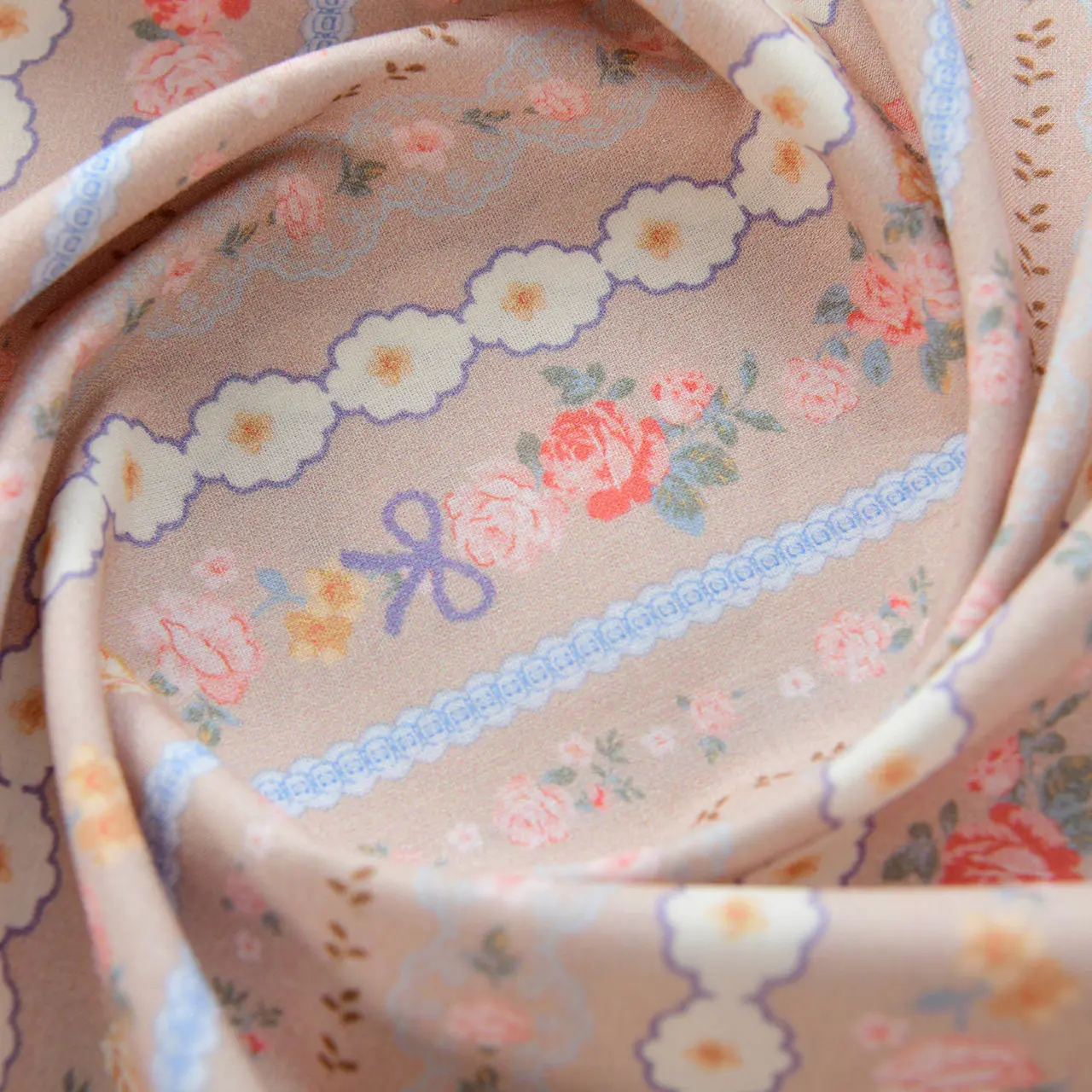 Süßes Cartoon-Gewebe, 60s, hohe Dichte, reine Baumwolle, DIY-Patchwork-Stoff, 1,45 m breit, für Kinder-Bastelarbeiten – Detail 4