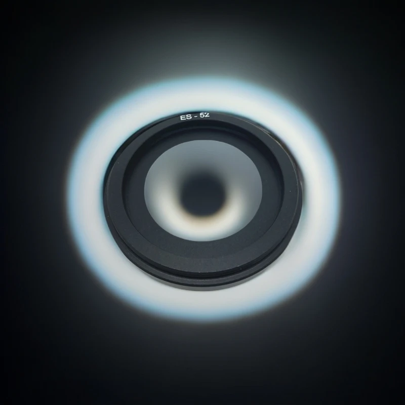 Paraluce ES-52 per EF40mm f/2.8 100D per copriobiettivo UV 43mm Dropship in lega alluminio