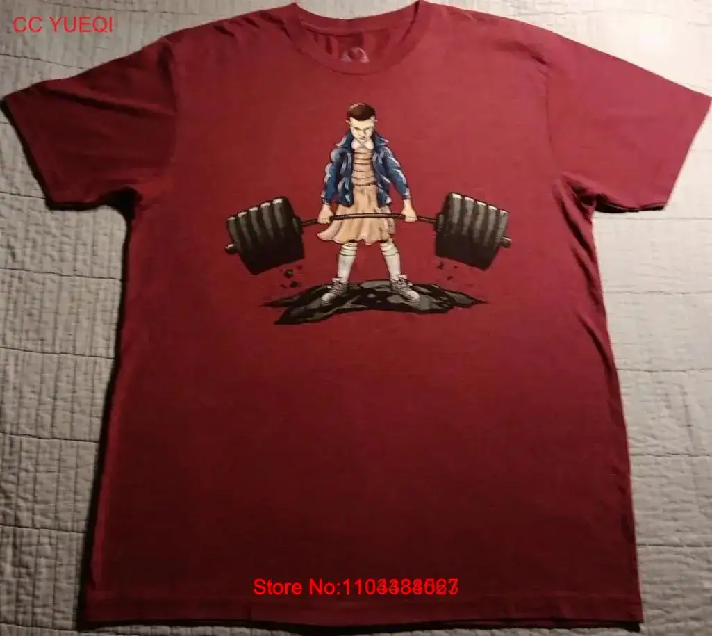 Men's Lg Project X Red Dead Lift T Shirt long or short sleeves