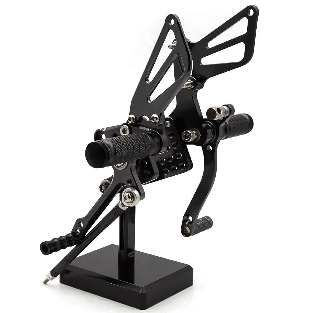 

For Suzuki TL1000S TL1000R 1997-2003 Adjustable Motorcycle Foot Peg Pedal Footrest Gear Shift Rearsets
