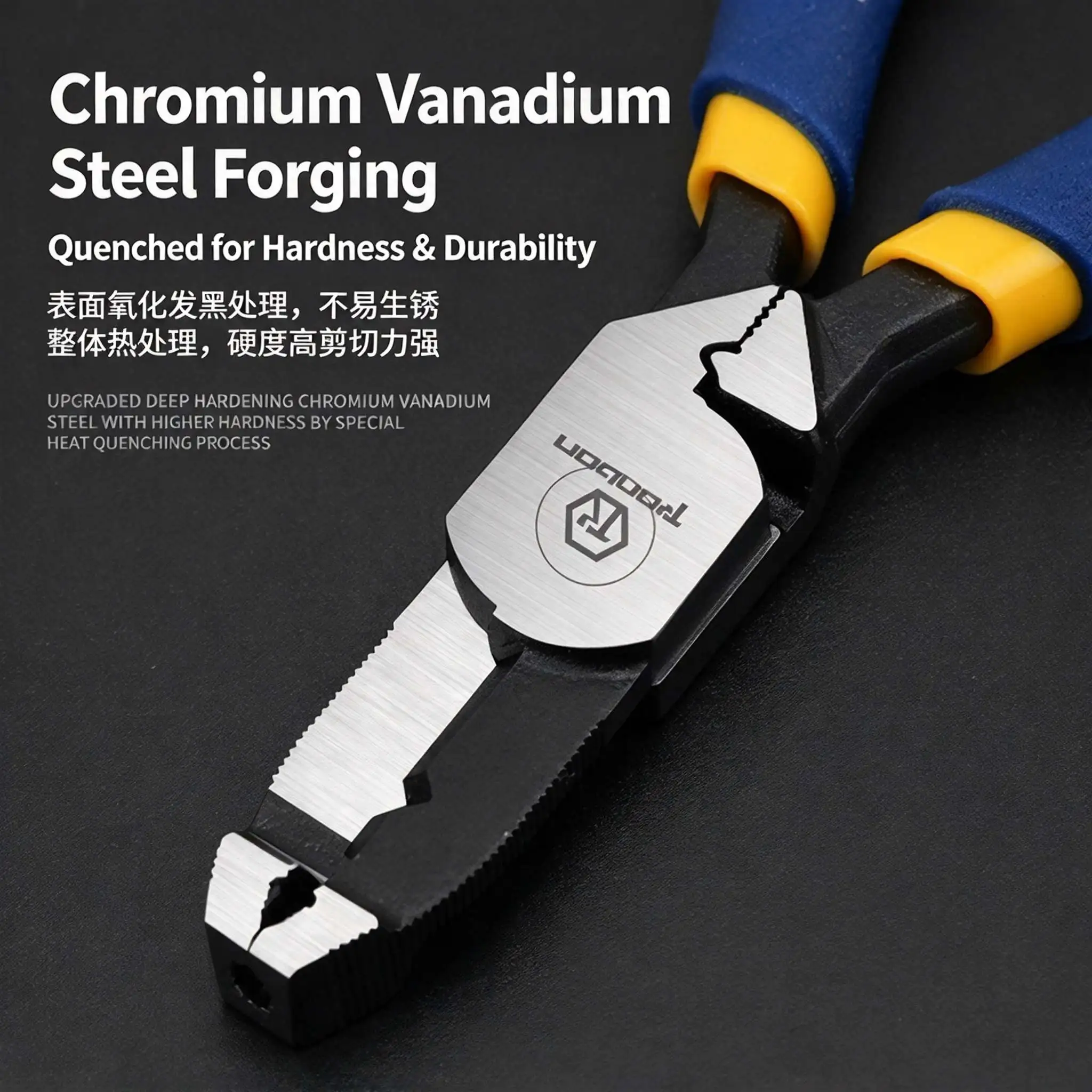 Screw Removal Pliers Extracts Stripped Broken Screws Multifunction NonSlip Gripping Extractor for Extracting Damaged Stuck Screw