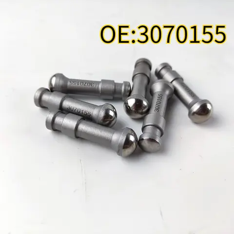 Cummins 엔진 액세서리 3070155 오일 펌프 푸시로드에 적합한 고품질 6PCS 3070155의 새로운 기능