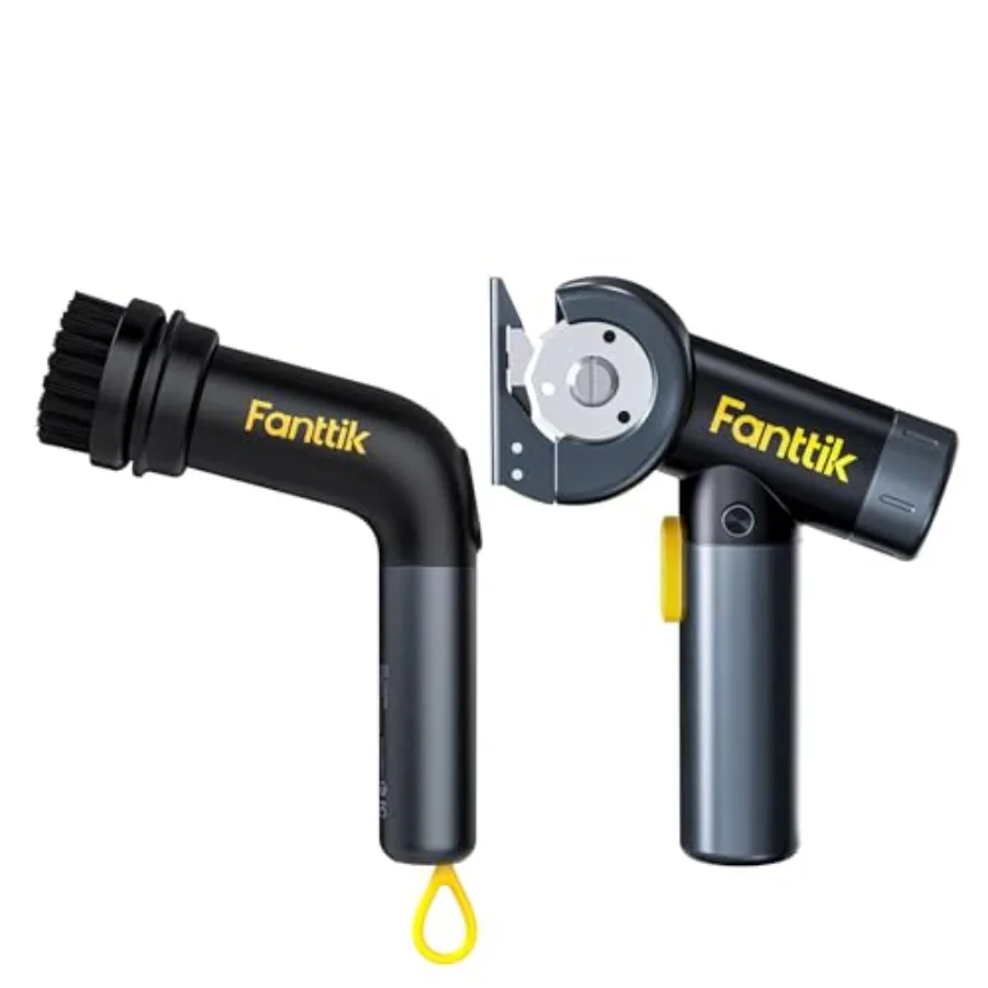 

C8 Nano Cordless Electric Scissors with LED Display and Fanttik G9 Handy Cordless Electric Spin Scrubber