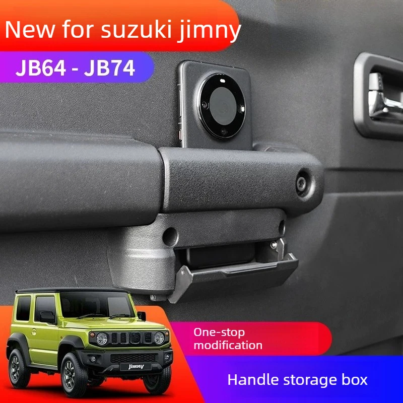 

2019-2026 New for Jimney jimny modified inner door handle storage box, storage box interior accessories car accessories interior