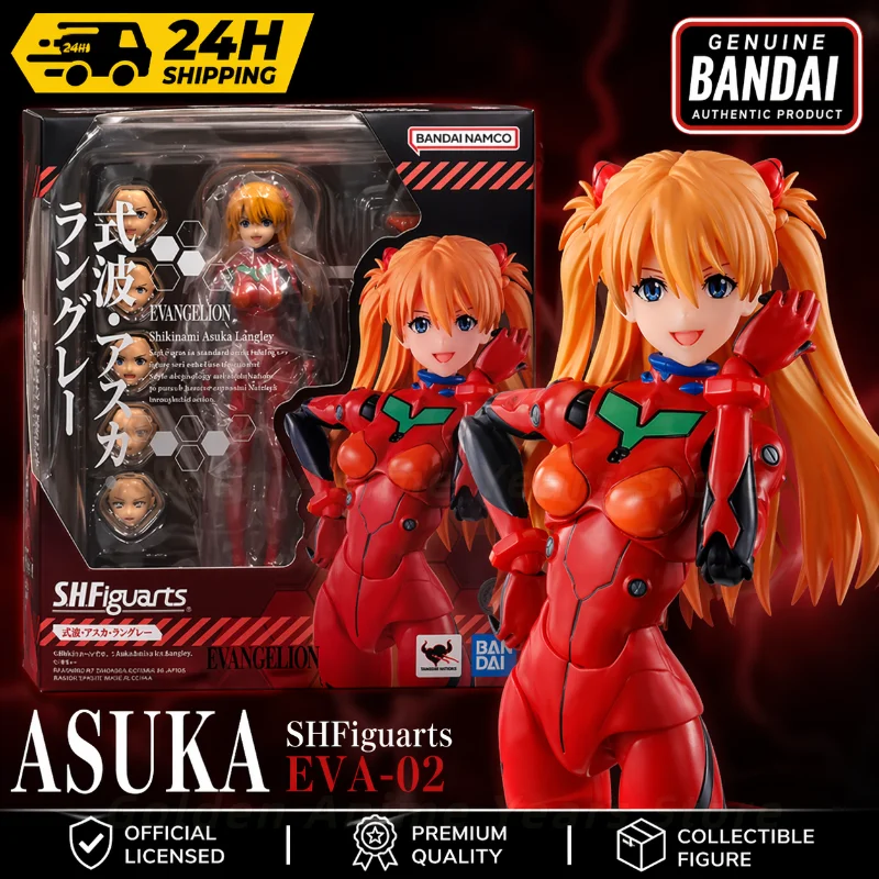 Model Kit Oshi No Ko - 아스카 소류 EVA 피규어 반다이 SHF