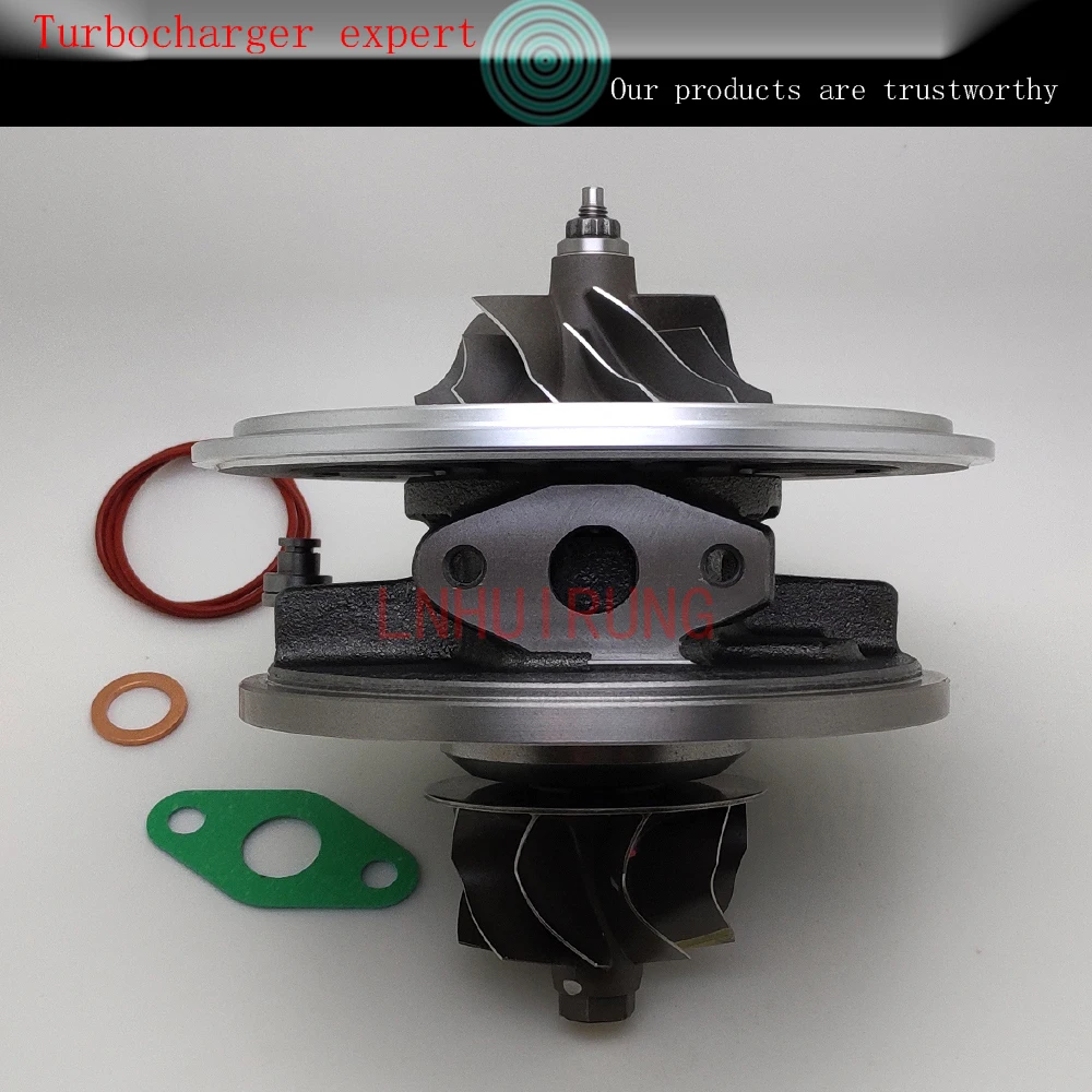 турбина для автомобиля GT2260V 742730-0001 1657790308 Turbo cartridge for BMW 530D E60 E61 X5 3.0D E53 160Kw 218HP M57N турбо 터보